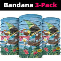 Tanzania Christmas Neck Gaiter Heri ya Krismasi - Wonder Print Shop