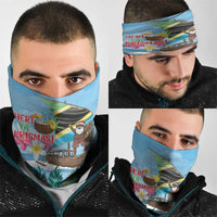 Tanzania Christmas Neck Gaiter Heri ya Krismasi - Wonder Print Shop