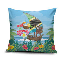 Tanzania Christmas Pillow Cover Heri ya Krismasi - Wonder Print Shop