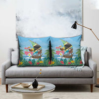 Tanzania Christmas Pillow Cover Heri ya Krismasi - Wonder Print Shop