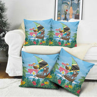 Tanzania Christmas Pillow Cover Heri ya Krismasi - Wonder Print Shop