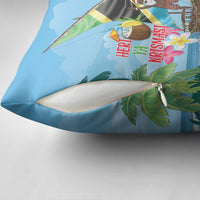 Tanzania Christmas Pillow Cover Heri ya Krismasi - Wonder Print Shop