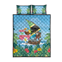 Tanzania Christmas Quilt Bed Set Heri ya Krismasi - Wonder Print Shop
