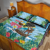 Tanzania Christmas Quilt Bed Set Heri ya Krismasi - Wonder Print Shop