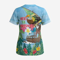 Tanzania Christmas Scrub Top Heri ya Krismasi - Wonder Print Shop