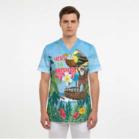 Tanzania Christmas Scrub Top Heri ya Krismasi - Wonder Print Shop