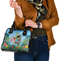 Tanzania Christmas Shoulder Handbag Heri ya Krismasi - Wonder Print Shop