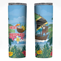 Tanzania Christmas Skinny Tumbler Heri ya Krismasi - Wonder Print Shop