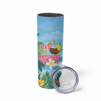 Tanzania Christmas Skinny Tumbler Heri ya Krismasi - Wonder Print Shop
