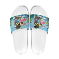 Tanzania Christmas Slide Sandals Heri ya Krismasi - Wonder Print Shop