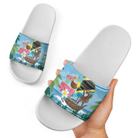 Tanzania Christmas Slide Sandals Heri ya Krismasi - Wonder Print Shop
