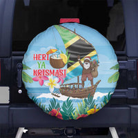 Tanzania Christmas Spare Tire Cover Heri ya Krismasi - Wonder Print Shop