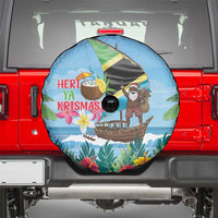 Tanzania Christmas Spare Tire Cover Heri ya Krismasi - Wonder Print Shop