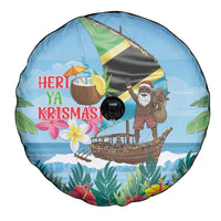 Tanzania Christmas Spare Tire Cover Heri ya Krismasi - Wonder Print Shop