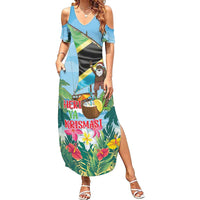 Tanzania Christmas Summer Maxi Dress Heri ya Krismasi - Wonder Print Shop