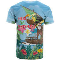 Tanzania Christmas T Shirt Heri ya Krismasi - Wonder Print Shop
