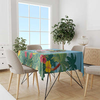 Tanzania Christmas Tablecloth Heri ya Krismasi - Wonder Print Shop