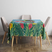 Tanzania Christmas Tablecloth Heri ya Krismasi - Wonder Print Shop