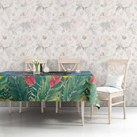 Tanzania Christmas Tablecloth Heri ya Krismasi - Wonder Print Shop