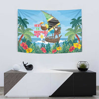 Tanzania Christmas Tapestry Heri ya Krismasi - Wonder Print Shop