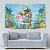 Tanzania Christmas Tapestry Heri ya Krismasi - Wonder Print Shop