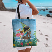 Tanzania Christmas Tote Bag Heri ya Krismasi - Wonder Print Shop