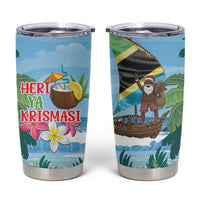 Tanzania Christmas Tumbler Cup Heri ya Krismasi - Wonder Print Shop
