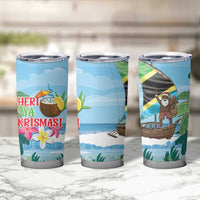 Tanzania Christmas Tumbler Cup Heri ya Krismasi - Wonder Print Shop