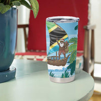 Tanzania Christmas Tumbler Cup Heri ya Krismasi - Wonder Print Shop