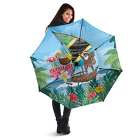 Tanzania Christmas Umbrella Heri ya Krismasi - Wonder Print Shop