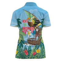Tanzania Christmas Women Polo Shirt Heri ya Krismasi - Wonder Print Shop