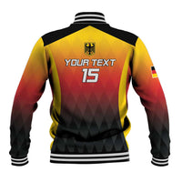 Custom Germany Basketball Baseball Jacket European Champions 2025 - Wonder Print Shop