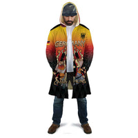 Custom Germany Basketball Cloak European Champions 2025 - Wonder Print Shop