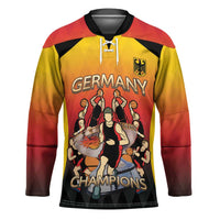 Custom Germany Basketball Hockey Jersey European Champions 2025 - Wonder Print Shop