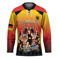 Custom Germany Basketball Hockey Jersey European Champions 2025 - Wonder Print Shop