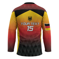 Custom Germany Basketball Hockey Jersey European Champions 2025 - Wonder Print Shop