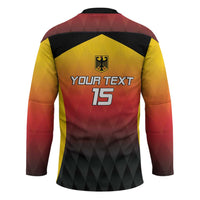 Custom Germany Basketball Hockey Jersey European Champions 2025 - Wonder Print Shop