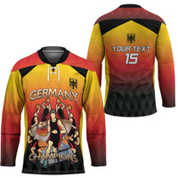 Custom Germany Basketball Hockey Jersey European Champions 2025 - Wonder Print Shop