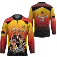 Custom Germany Basketball Hockey Jersey European Champions 2025 - Wonder Print Shop