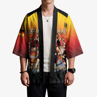 Custom Germany Basketball Kimono European Champions 2025 - Wonder Print Shop