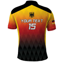 Custom Germany Basketball Polo Shirt European Champions 2025 - Wonder Print Shop