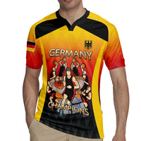 Custom Germany Basketball Rugby Jersey European Champions 2025 - Wonder Print Shop
