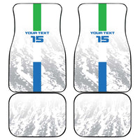 Custom Sierra Leone Football Car Mats Go Leone Stars - Wonder Print Shop