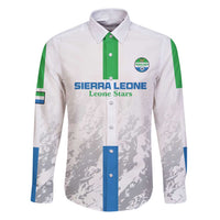 Custom Sierra Leone Football Family Matching Puletasi and Hawaiian Shirt Go Leone Stars - Wonder Print Shop