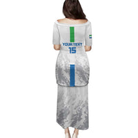 Custom Sierra Leone Football Family Matching Puletasi and Hawaiian Shirt Go Leone Stars - Wonder Print Shop