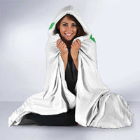 Custom Sierra Leone Football Hooded Blanket Go Leone Stars