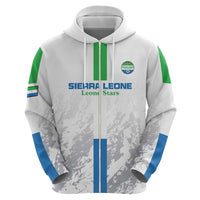 Custom Sierra Leone Football Hoodie Go Leone Stars - Wonder Print Shop