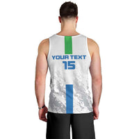 Custom Sierra Leone Football Men Tank Top Go Leone Stars - Wonder Print Shop