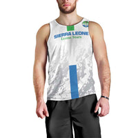Custom Sierra Leone Football Men Tank Top Go Leone Stars - Wonder Print Shop