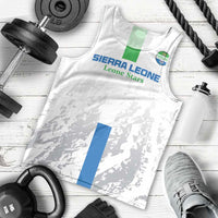 Custom Sierra Leone Football Men Tank Top Go Leone Stars - Wonder Print Shop